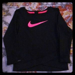 Toddler Girl Nike Dri-Fit Long sleeve Top